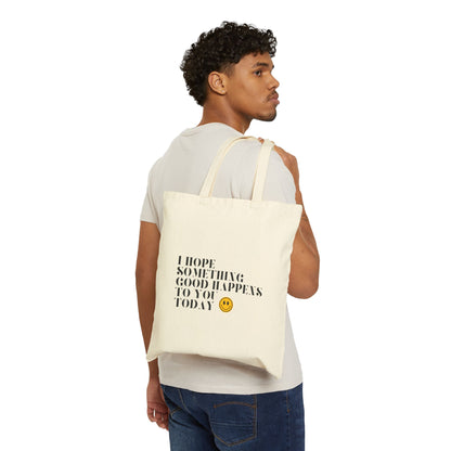 Something Good Canvas Tote