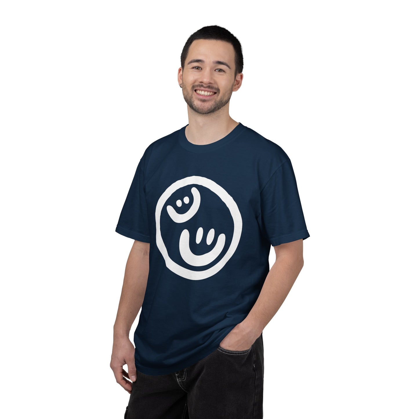 Love Your Neighbor - By: Favio Moreno - Unisex T-Shirt (KSC, Reg, Rich)