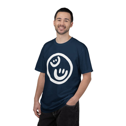 Love Your Neighbor - By: Favio Moreno - Unisex T-Shirt (KSC, Reg, Rich)