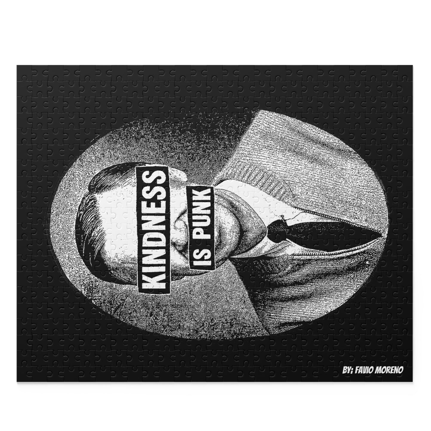 Unlikely Rebel Puzzle (520 pcs) - By Favio Moreno