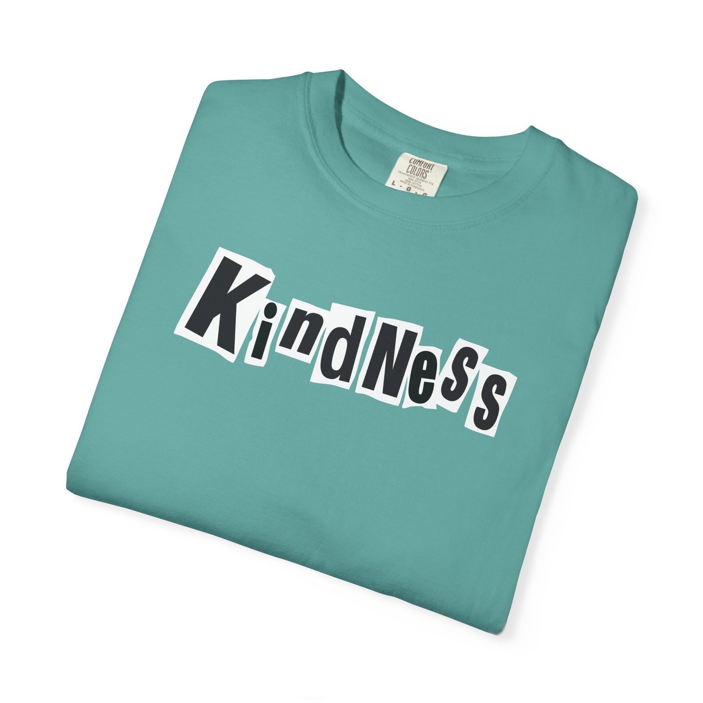 Block by Block Kindness T-Shirt by Favio Moreno