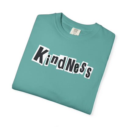 Block by Block Kindness T-Shirt by Favio Moreno