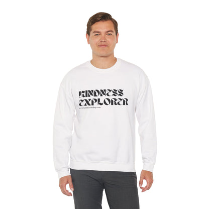 Kindness Explorer Crewneck Adult Sweatshirt