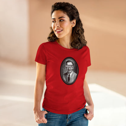 Unlikely Rebel Women's T-shirt - by Favio Moreno *