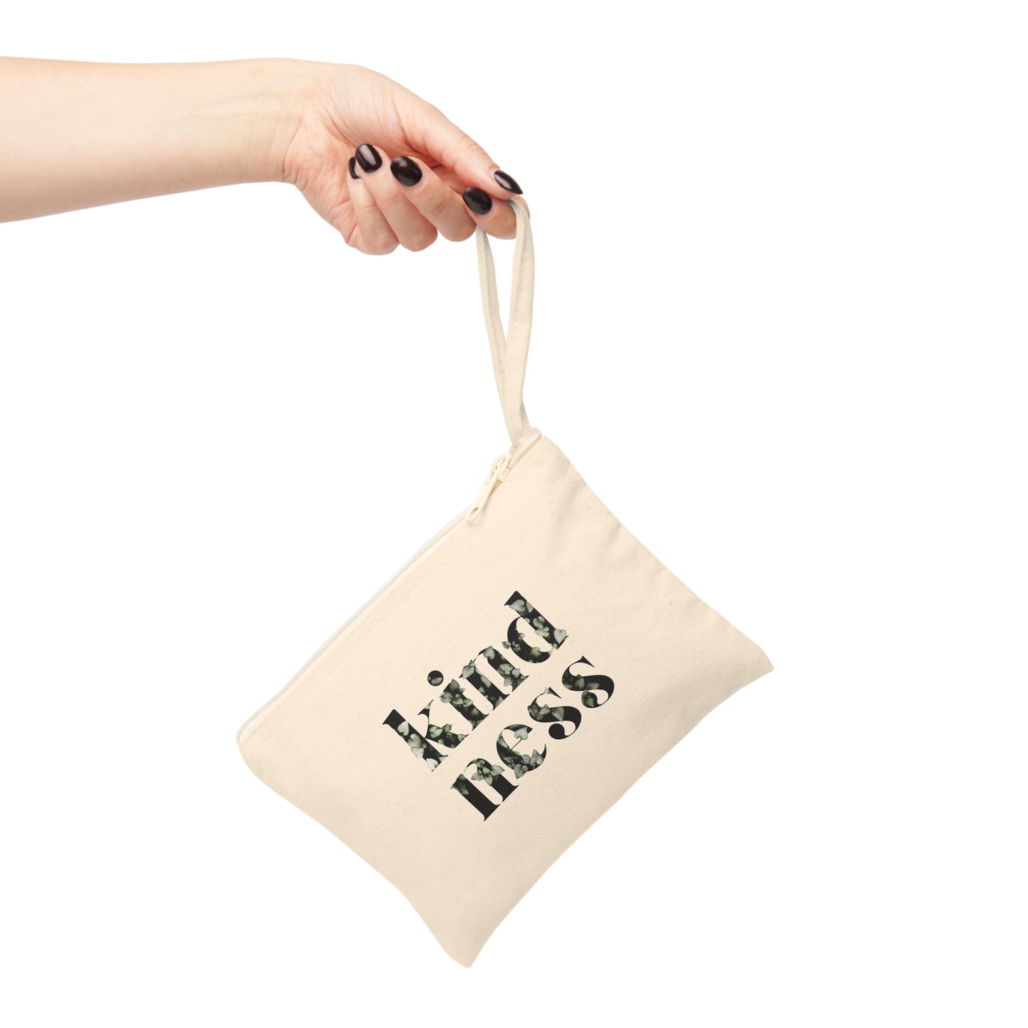 Heirloom By: AMR -  Canvas Zipper Accessory Bag