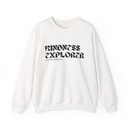Kindness Explorer Crewneck Adult Sweatshirt