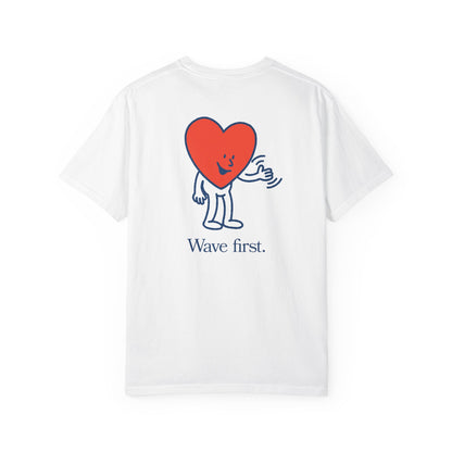 "Wave First" Heart - Kindness Social Club T-Shirt
