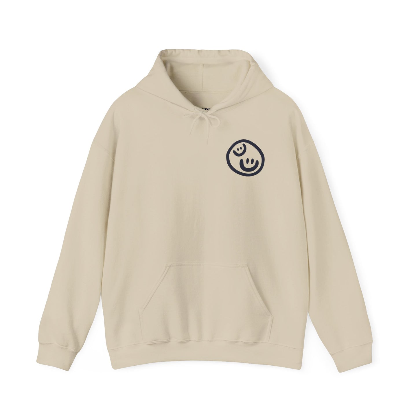 Love your Neighbor - By: Favio Moreno - Unisex Adult Hoodie (KSC, Reg, Light)