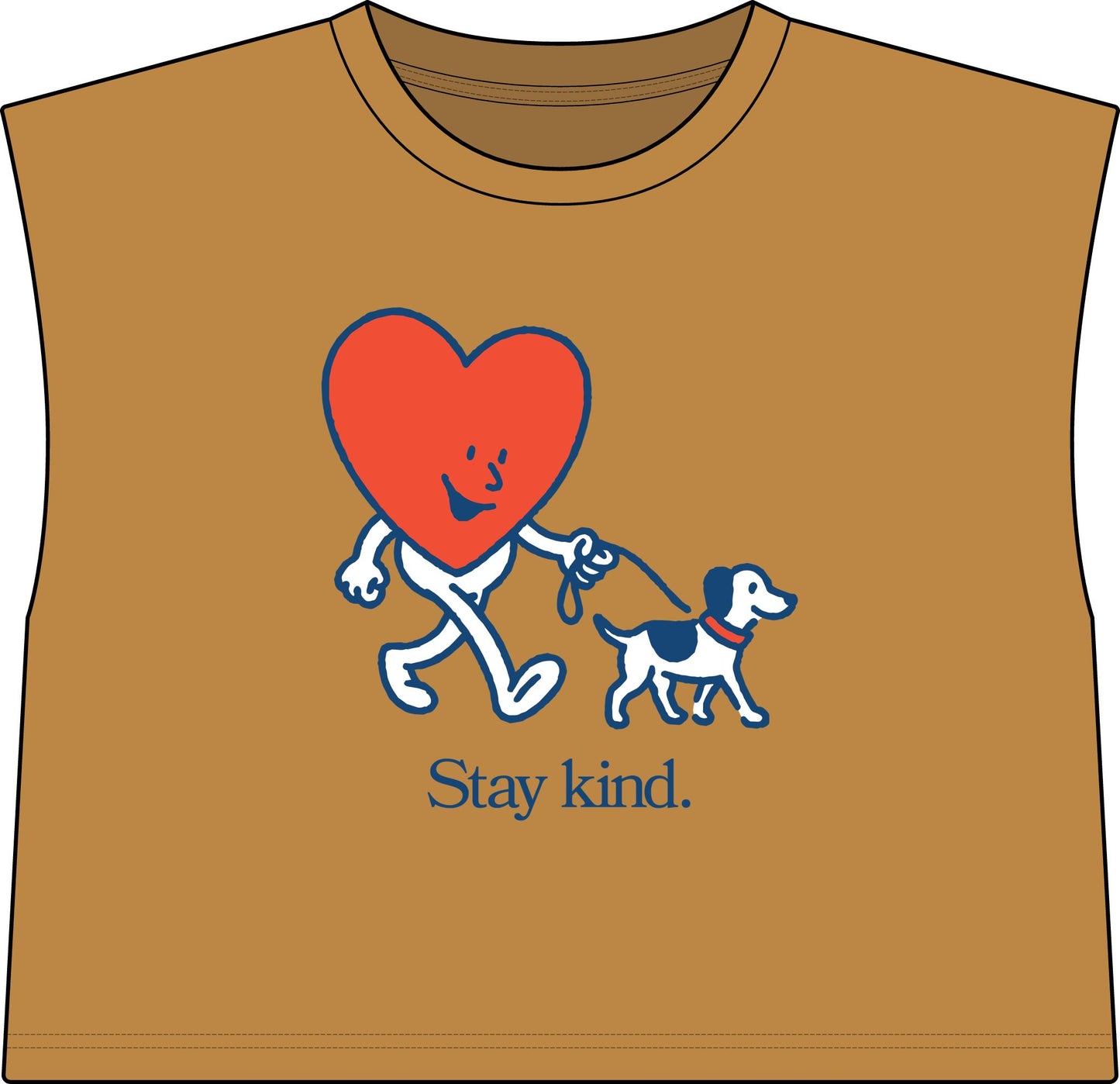 "Stay Kind" Kindness Social Club - Women's Muscle Tee