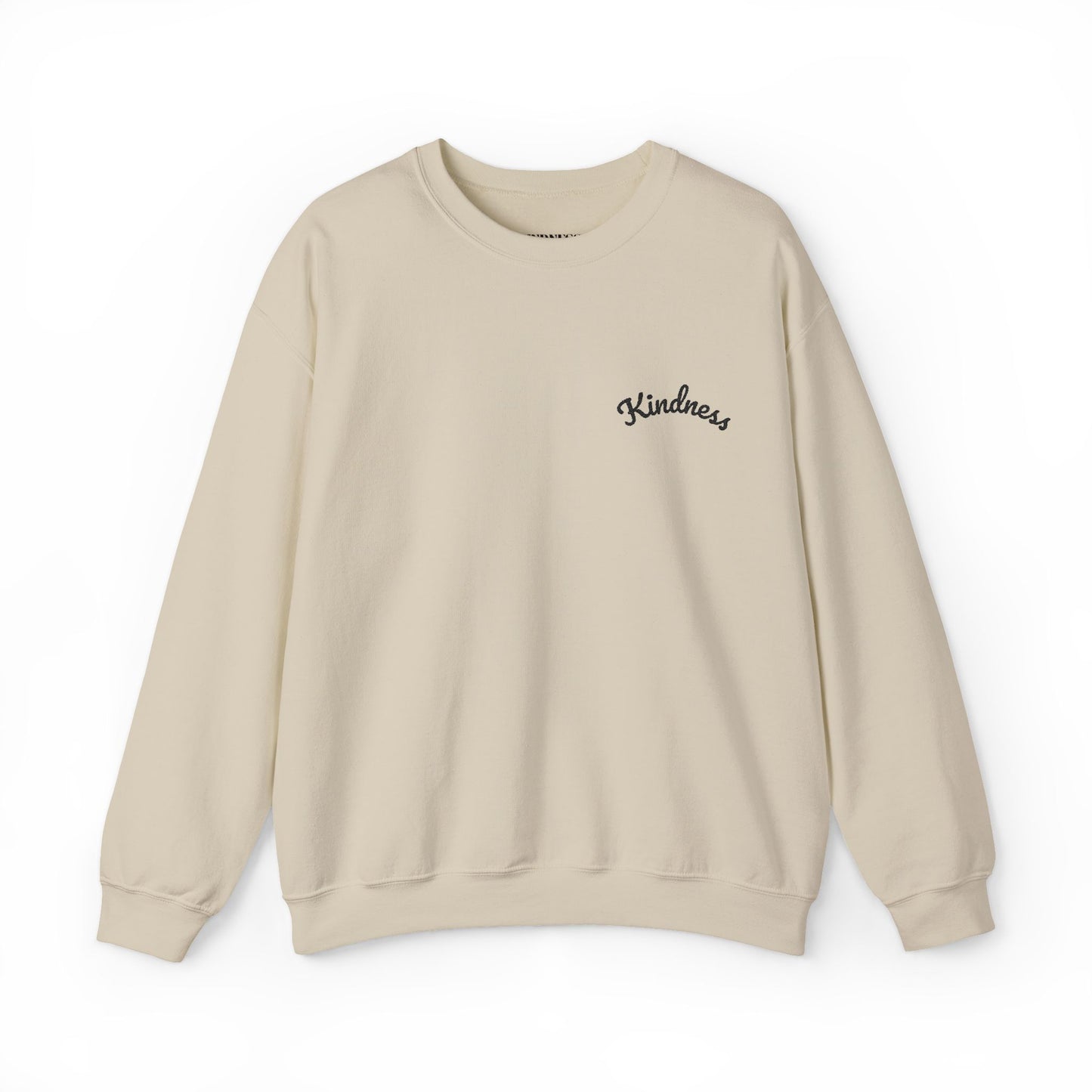 Kindness Embroidered Sweatshirt