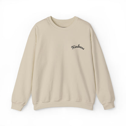 Kindness Embroidered Sweatshirt
