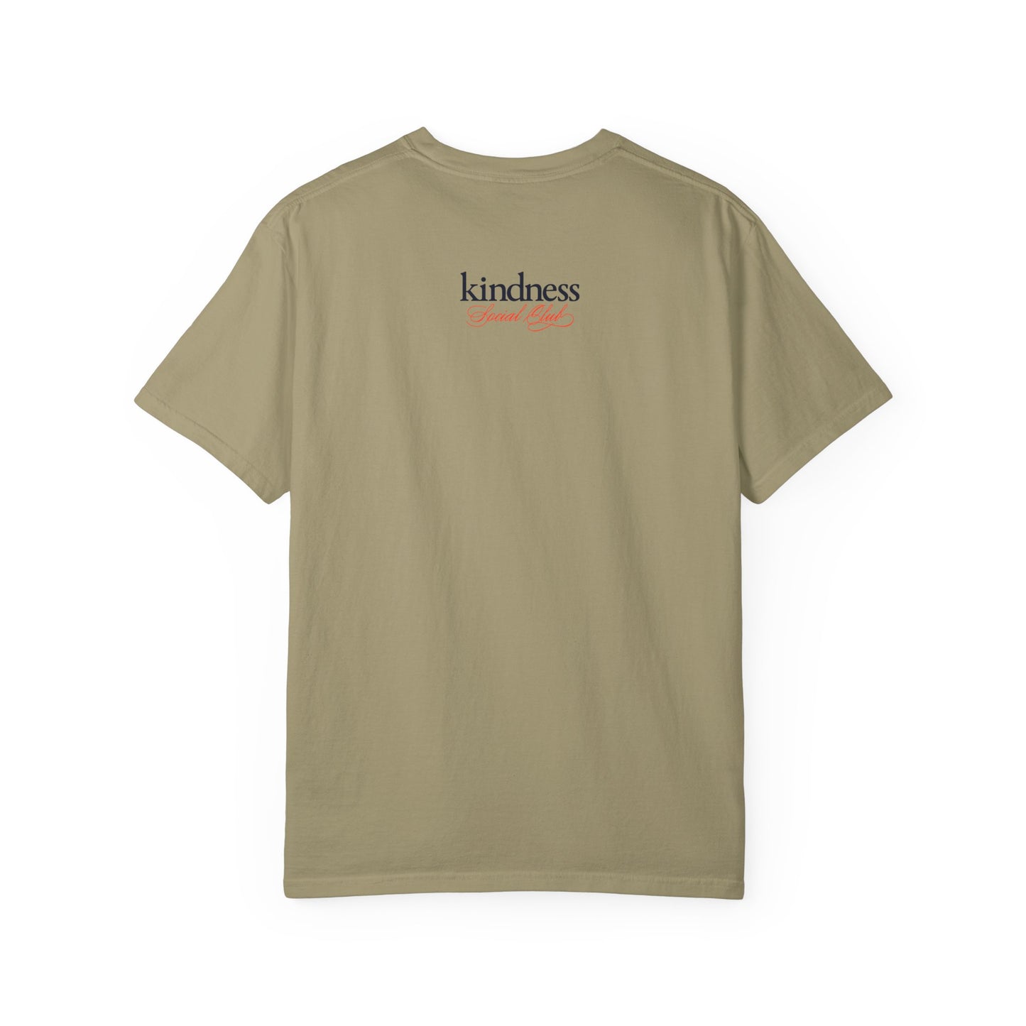 Kindness Social Club – By: Favio Moreno - Varsity Unisex T-Shirt (KSC Light)