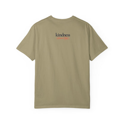 Kindness Social Club – By: Favio Moreno - Varsity Unisex T-Shirt (KSC Light)