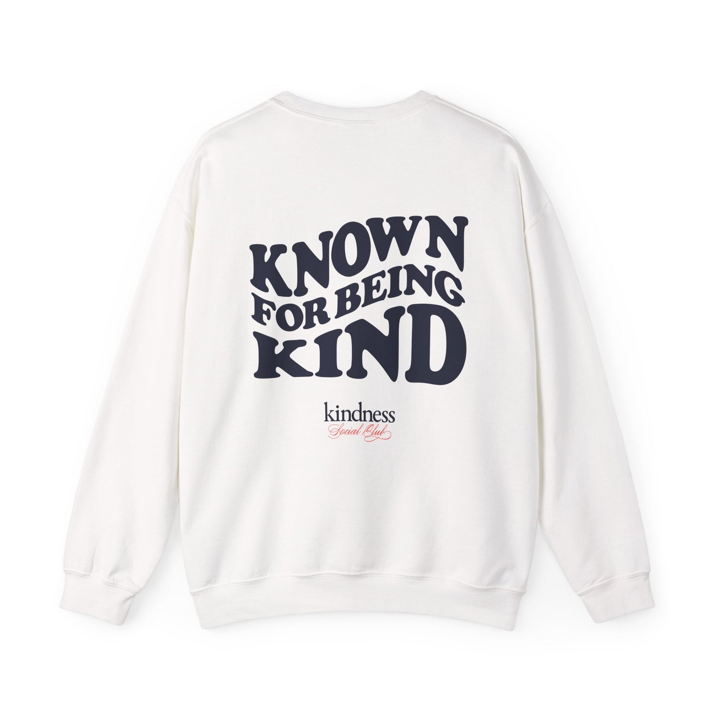 Known For Being Kind Unisex Crew Sweatshirt (KSC Light) - By: Favio Moreno