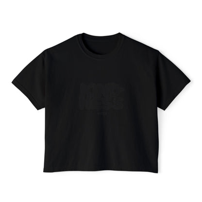 Raw Truth -  Women's Boxy Tee by Favio Moreno