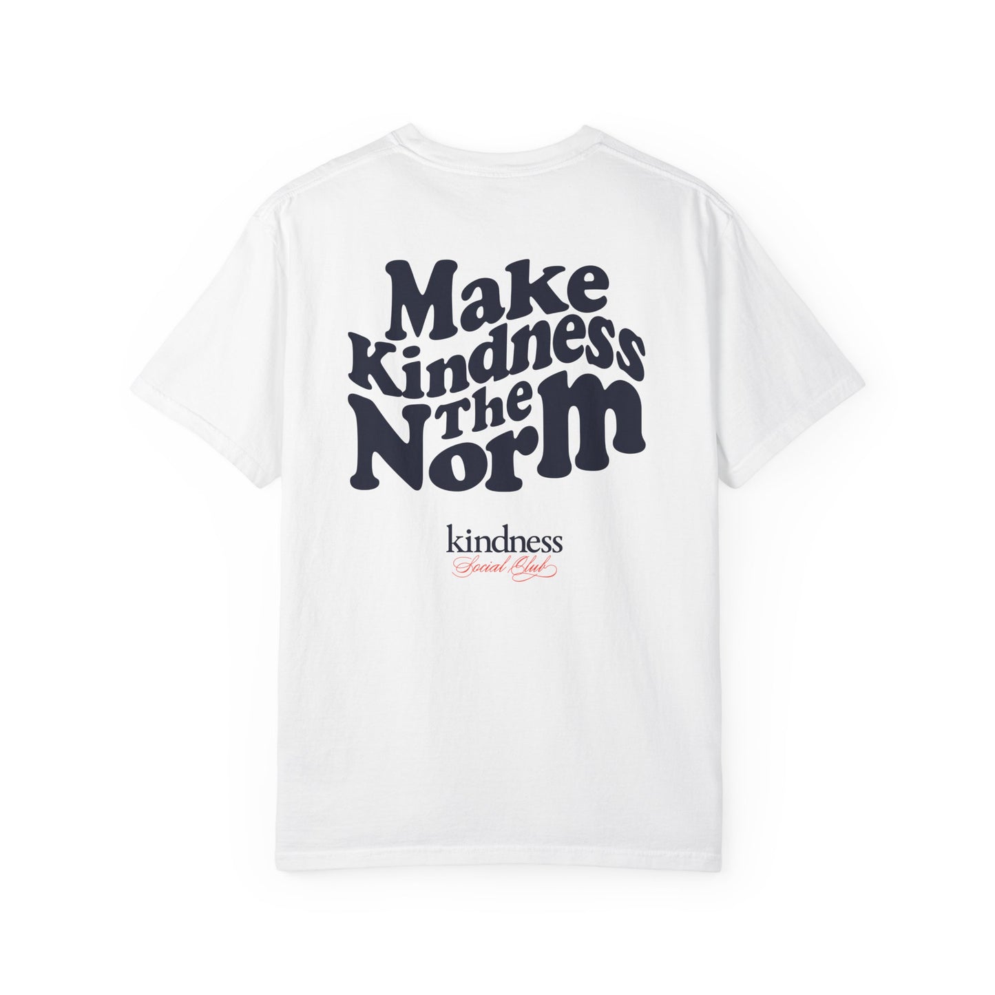 Make Kindness the Norm (Wavy) Unisex T-Shirt - By: Favio Moreno (KSC Light)