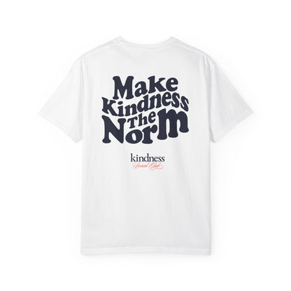 Make Kindness the Norm (Wavy) Unisex T-Shirt - By: Favio Moreno (KSC Light)