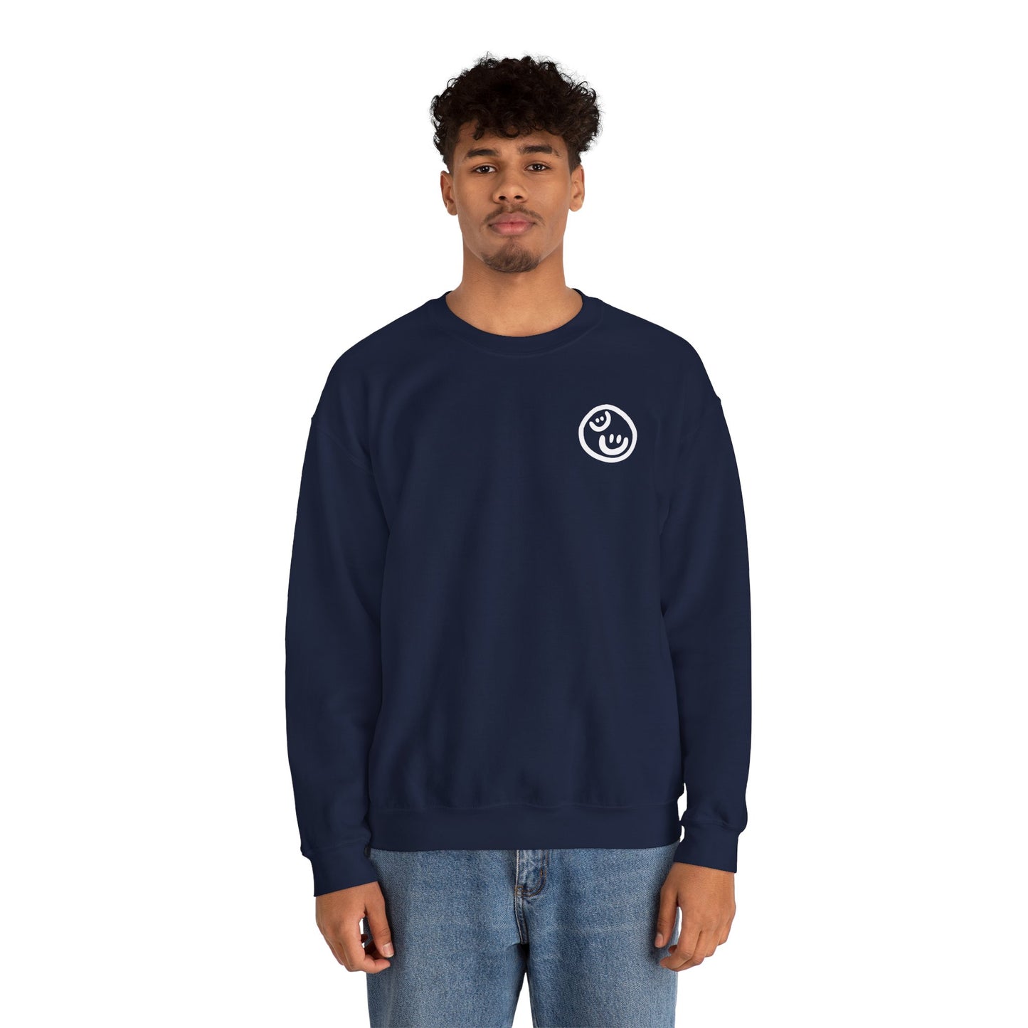 Known for Being Kind Unisex Crewneck Sweatshirt By: Favio Moreno