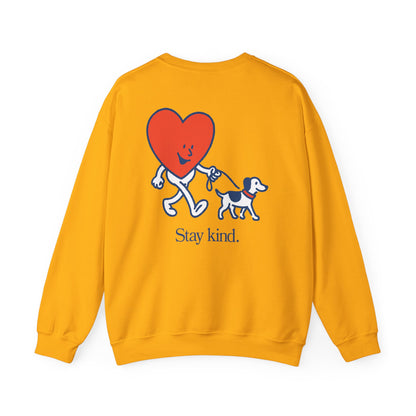 "Stay Kind" - Kindness Social Club - Crewneck Sweatshirt