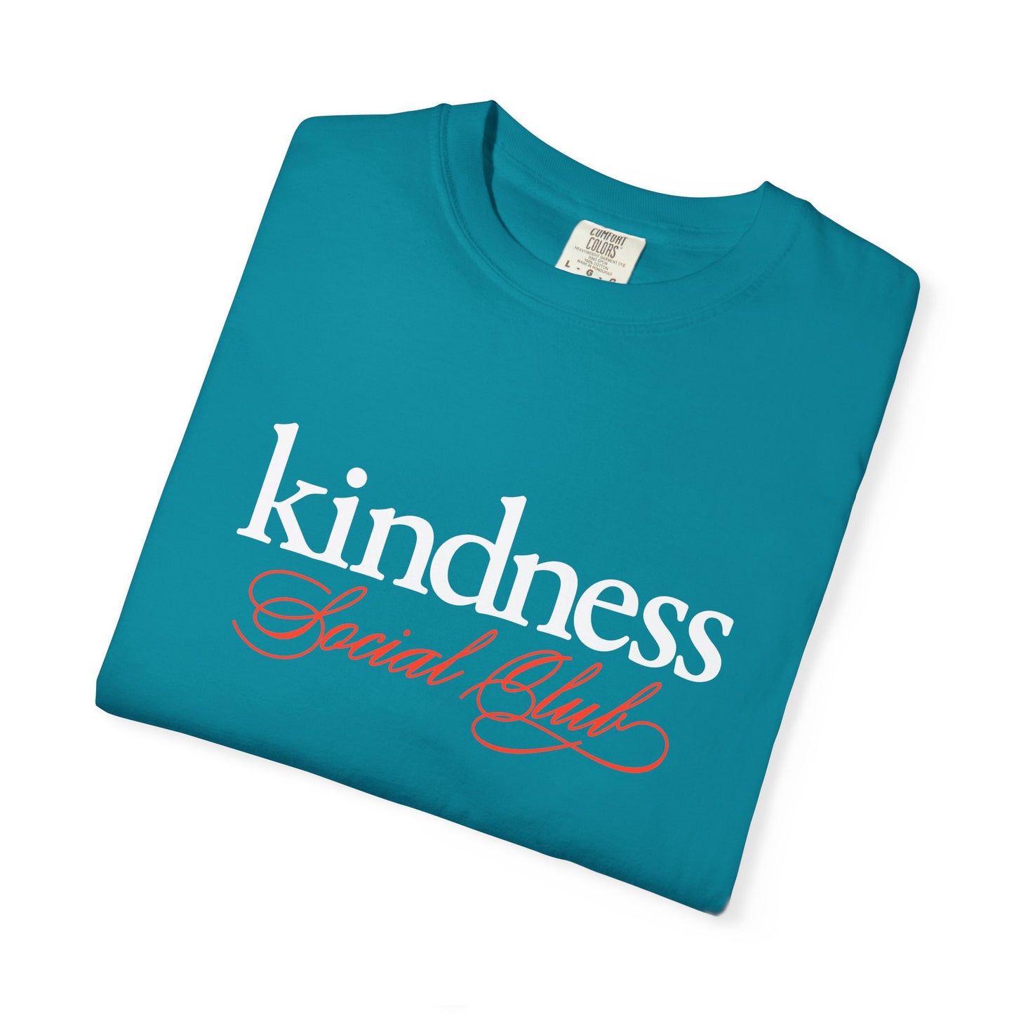 Kindness Social Club Classic Adult T-Shirt (KSC Rich) - By: Favio Moreno
