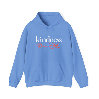 Kindness Social Club Classic Hoodie - By: Favio Moreno - (KSC, Rich)