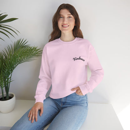 Kindness Embroidered Sweatshirt