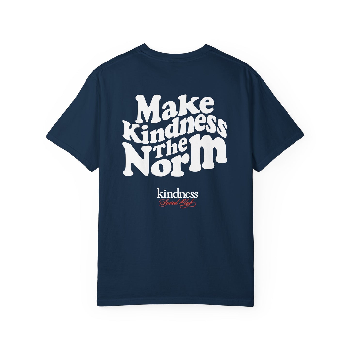 Make Kindness the Norm (Wavy) Unisex T-Shirt - By: Favio Moreno (KSC Rich)