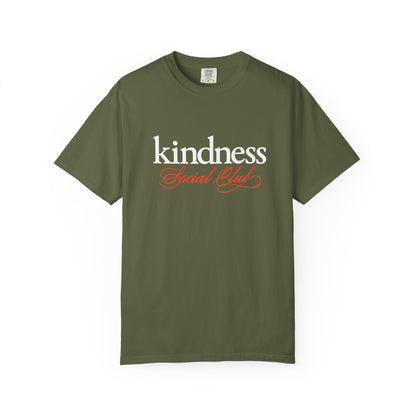 Kindness Social Club Classic Adult T-Shirt (KSC Rich) - By: Favio Moreno