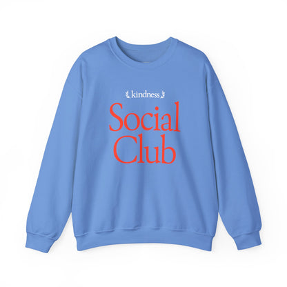 Kindness Social Club - By: Favio Moreno – Varsity Unisex Crew Sweatshirt (KSC Rich)