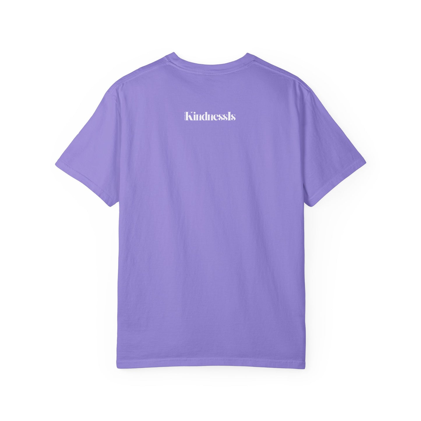 Unlikely Rebel Checkered Edition Unisex T-shirt (Violet)