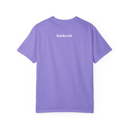Unlikely Rebel Checkered Edition Unisex T-shirt (Violet)