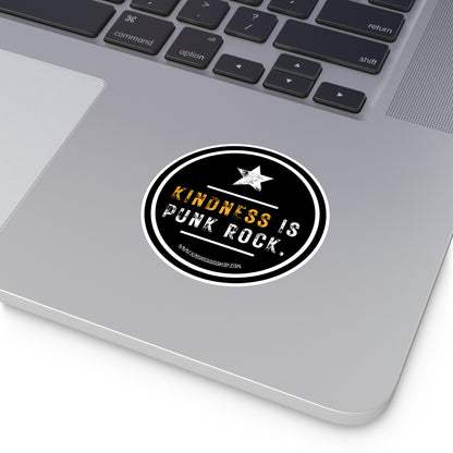 "Kindness Is Punk Rock" Sticker