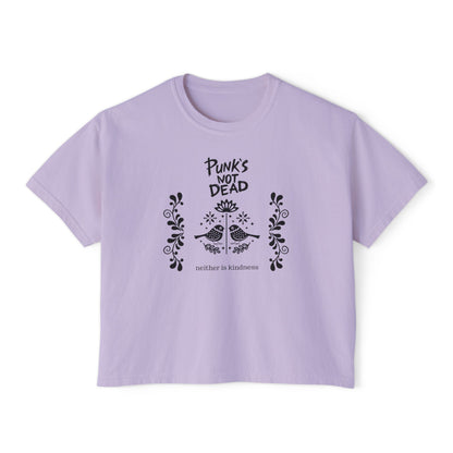 Quiet Guardians -  Women's Boxy Tee