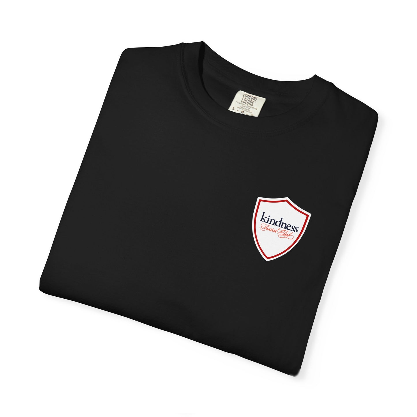 Make Kindness the Norm (Reg) Unisex T-Shirt (KSC Rich) - By: Favio Moreno