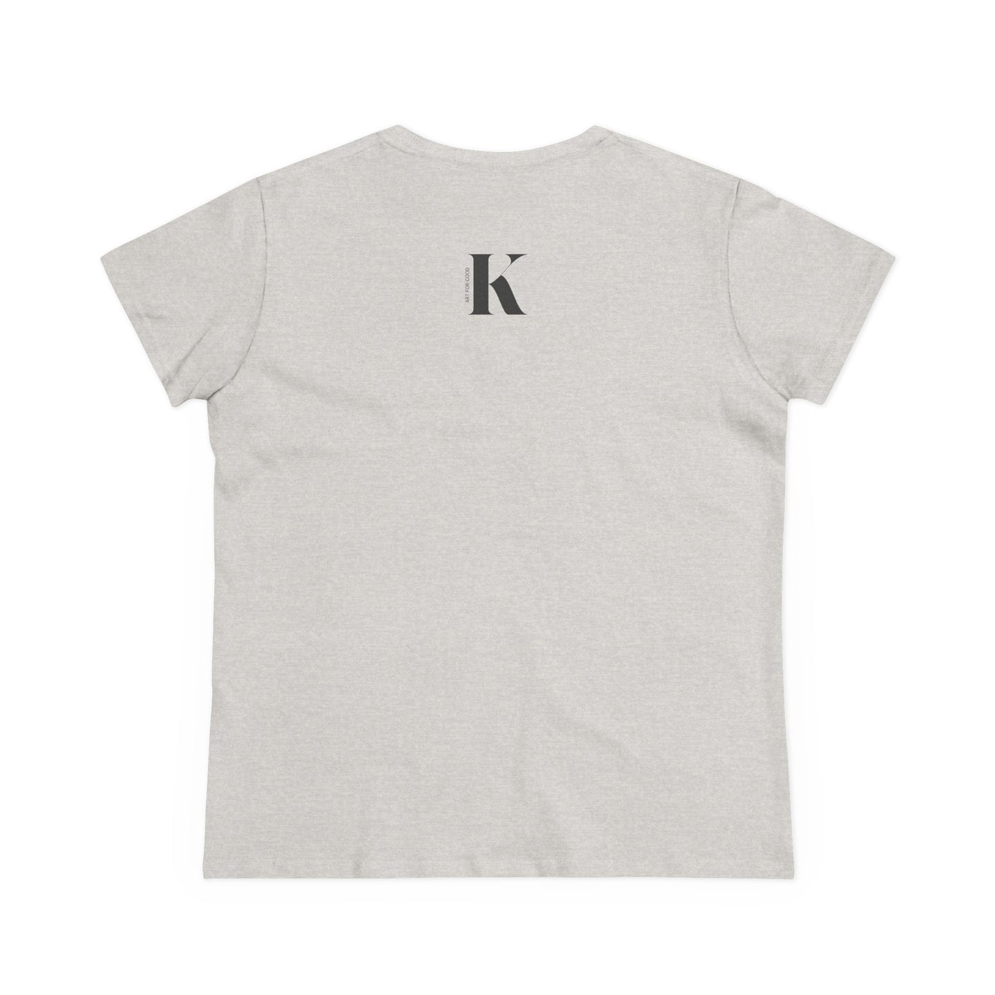 Unlikely Rebel Women's T-shirt - by Favio Moreno *