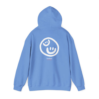 Kindness Social Club Classic Hoodie - By: Favio Moreno - (KSC, Rich)