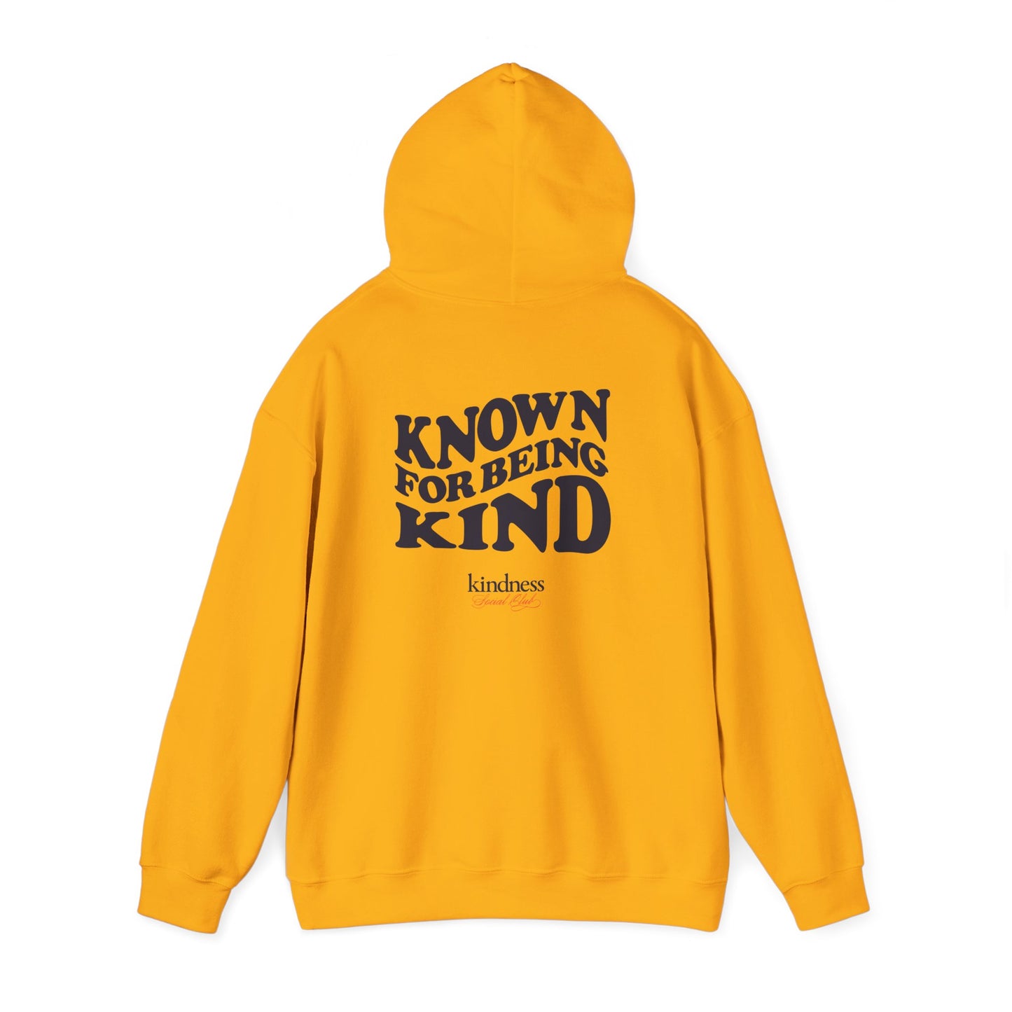 Known For Being Kind Unisex Hoodie (KSC Light) - By: Favio Moreno