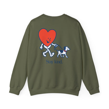 "Stay Kind" - Kindness Social Club - Crewneck Sweatshirt