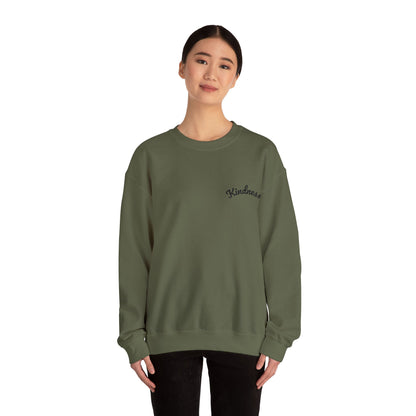 Kindness Embroidered Sweatshirt