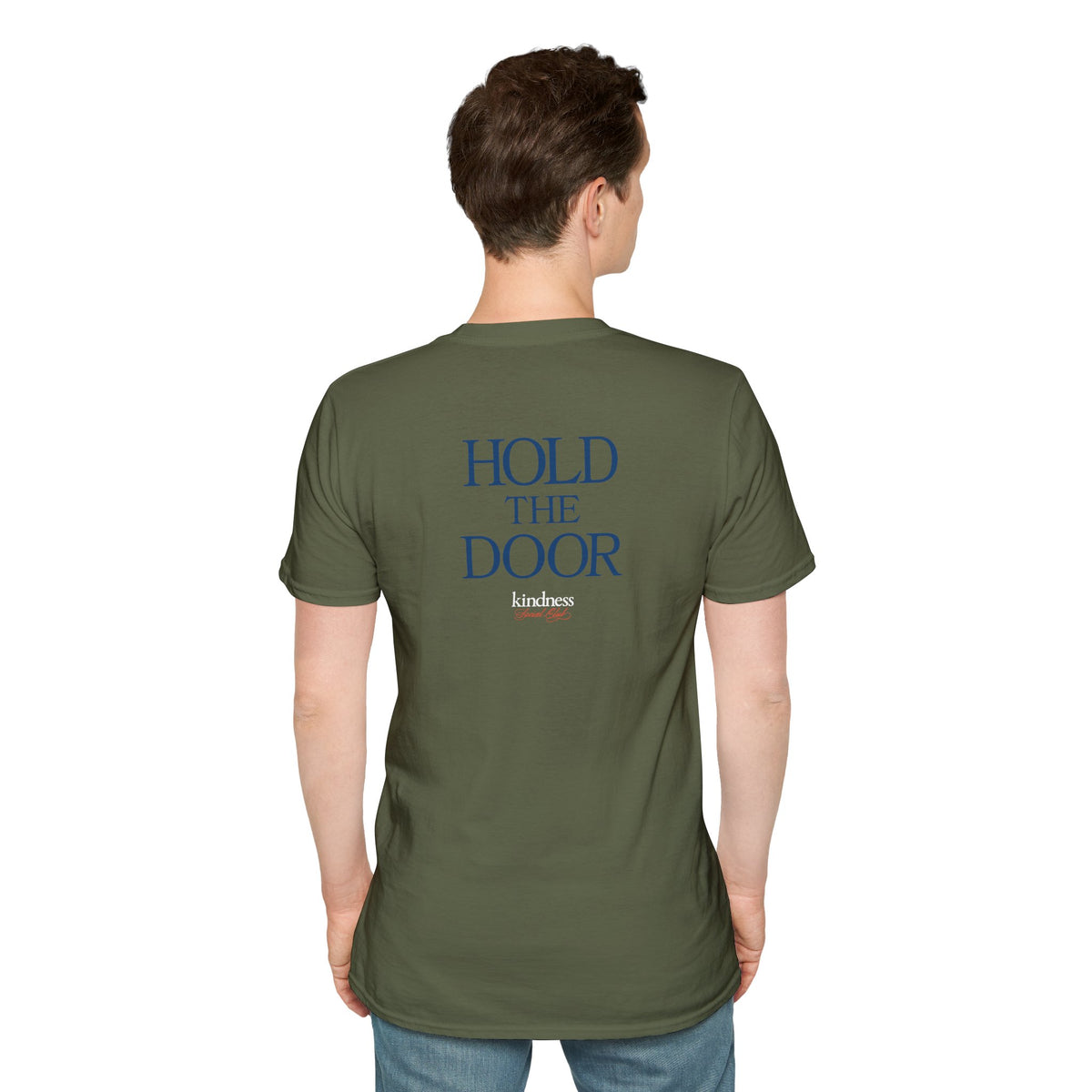 Hold The Door - Kindness Social Club T-Shirt