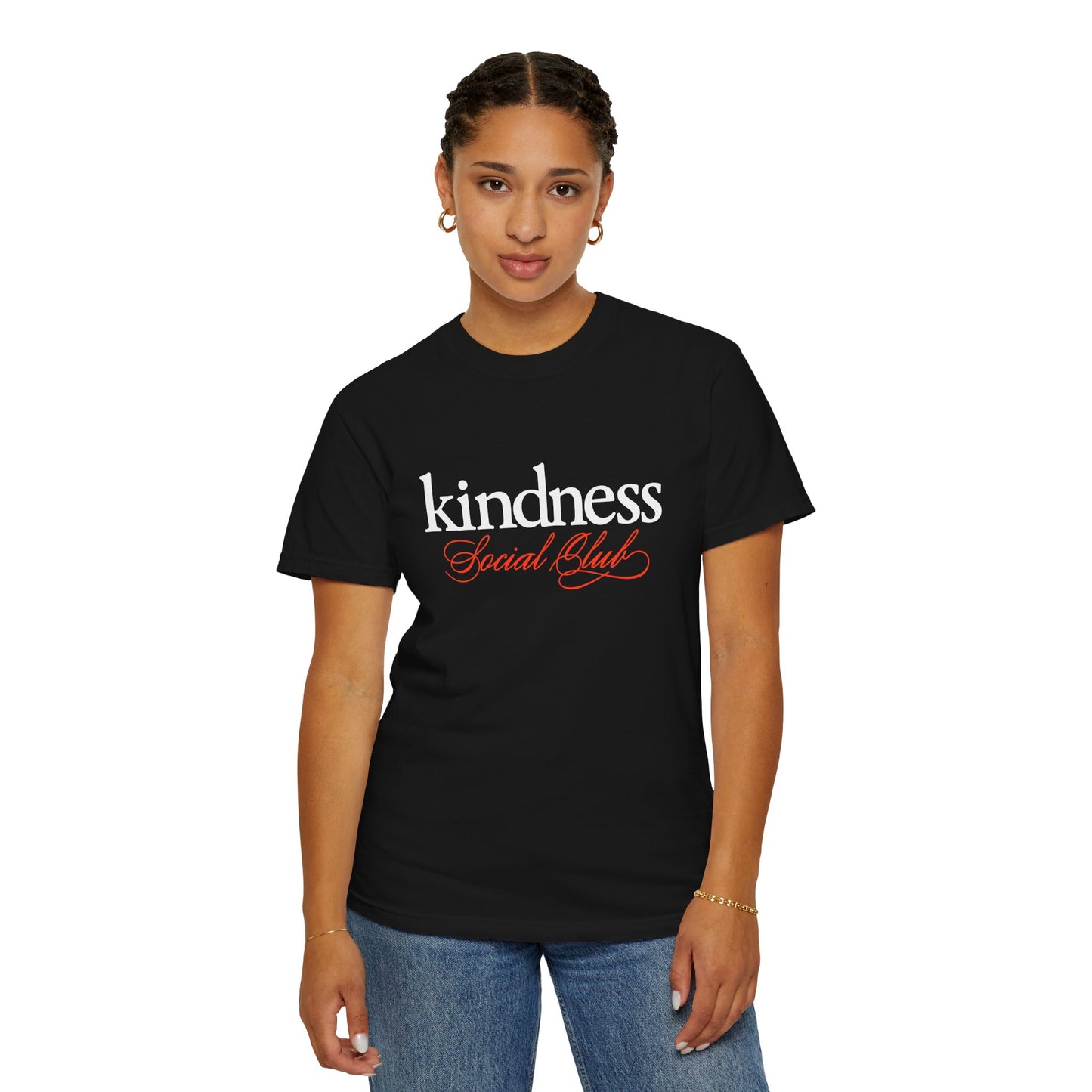 Kindness Social Club Classic Adult T-Shirt (KSC Rich) - By: Favio Moreno