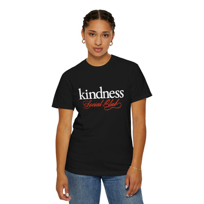 Kindness Social Club Classic Adult T-Shirt (KSC Rich) - By: Favio Moreno