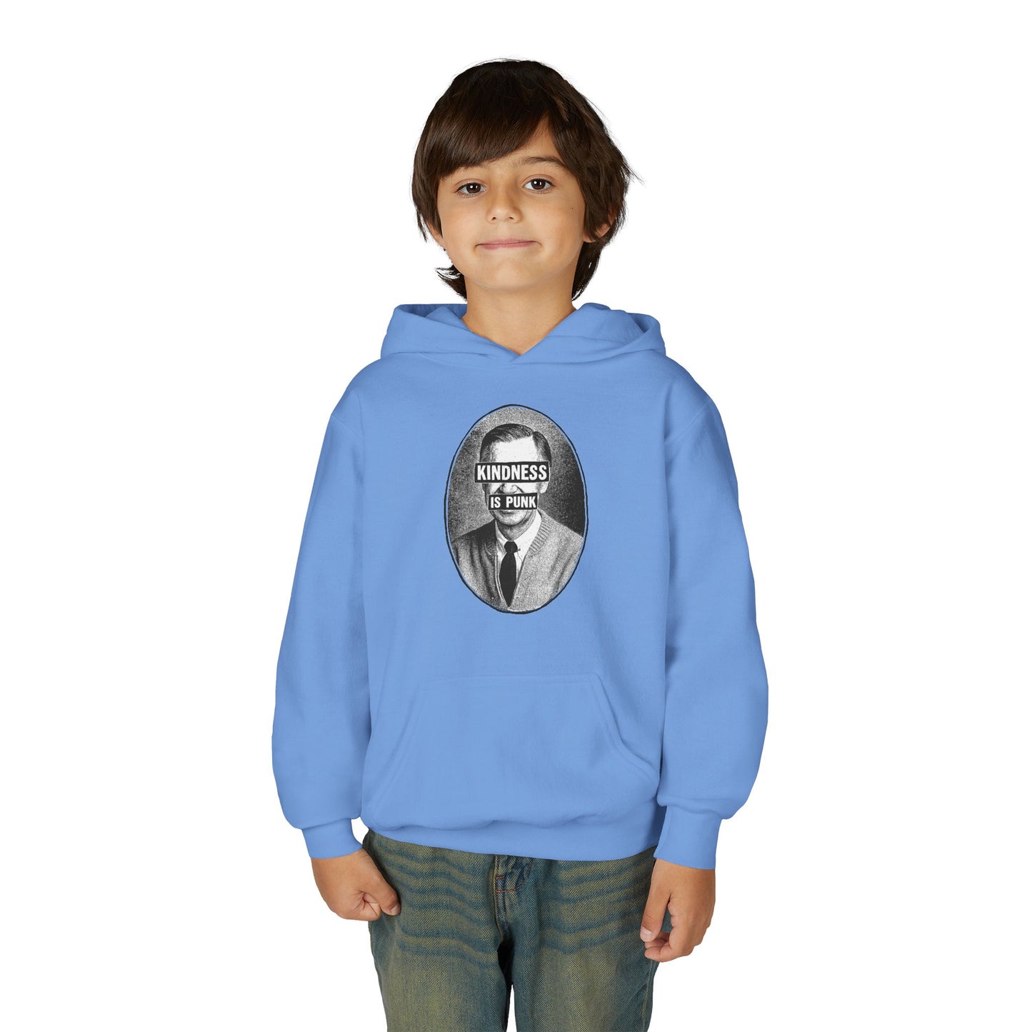 Unlikely Rebel Youth Hoodie - by Favio Moreno