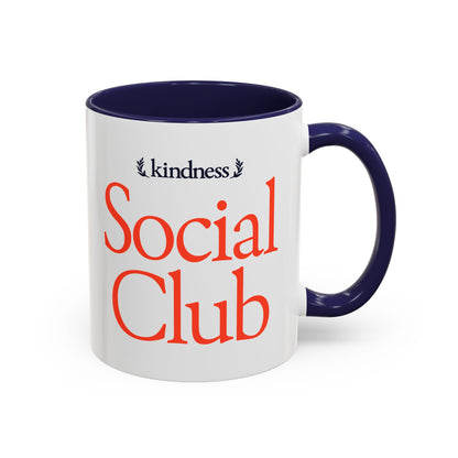 Kindness Social Club – By Favio Moreno -  Varsity (KSC) - 11oz Mug