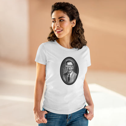 Unlikely Rebel Women's T-shirt - by Favio Moreno *