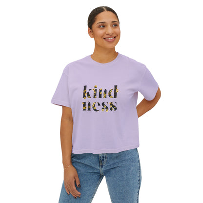 In Bloom- By: AMR - Women's Boxy T-Shirt