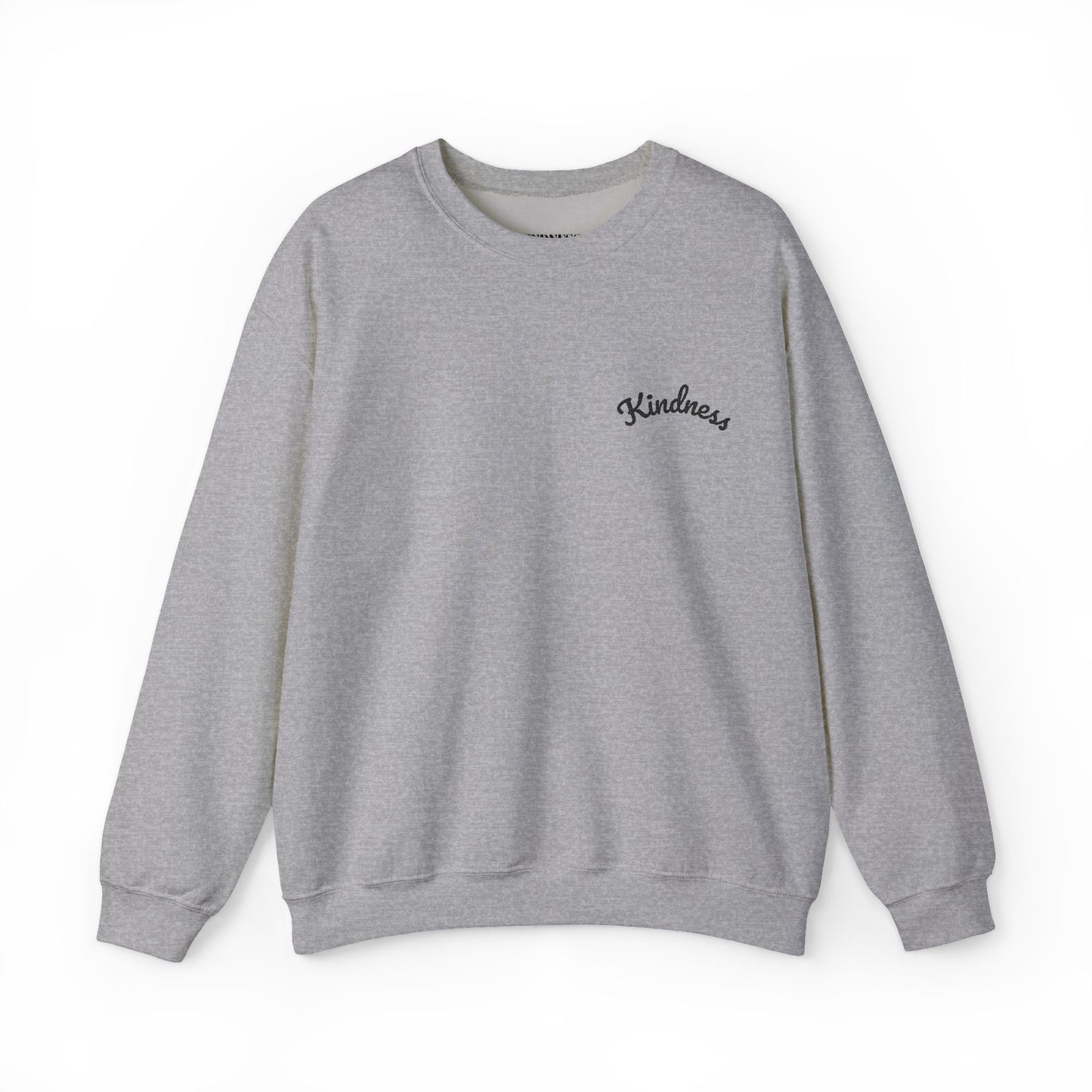 Kindness Embroidered Sweatshirt