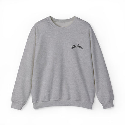 Kindness Embroidered Sweatshirt