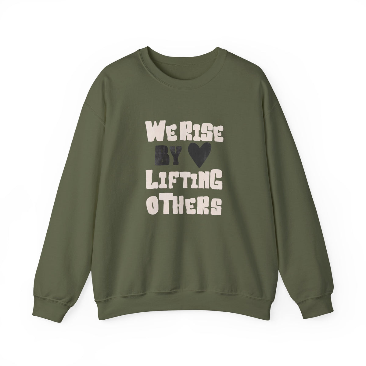 "We Rise" Crewneck Sweatshirt