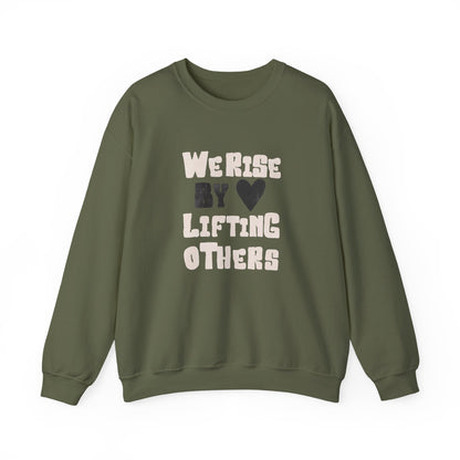 "We Rise" Crewneck Sweatshirt